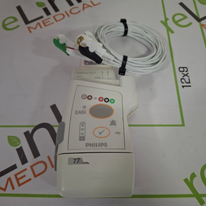 Philips Intellivue TRx+ M4841A S02 Telemetry Transmitter w/SpO2