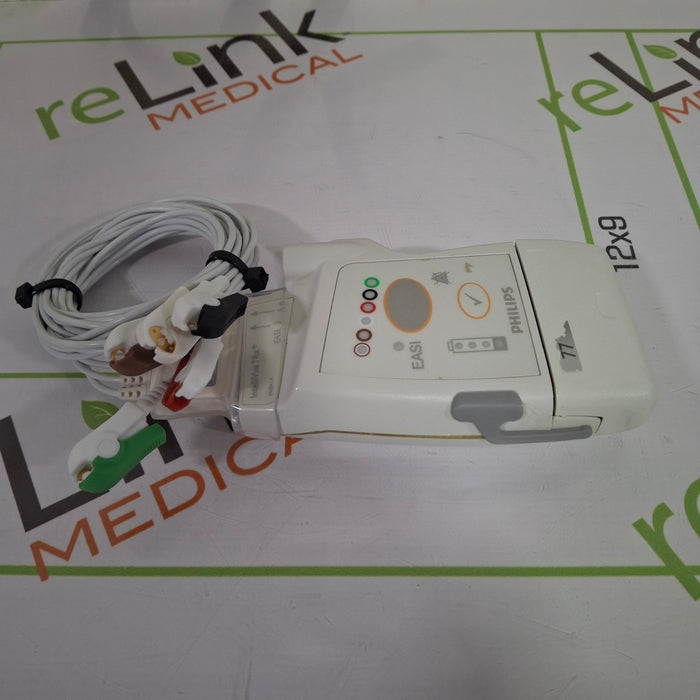 Philips Intellivue TRx+ M4841A S02 Telemetry Transmitter w/SpO2