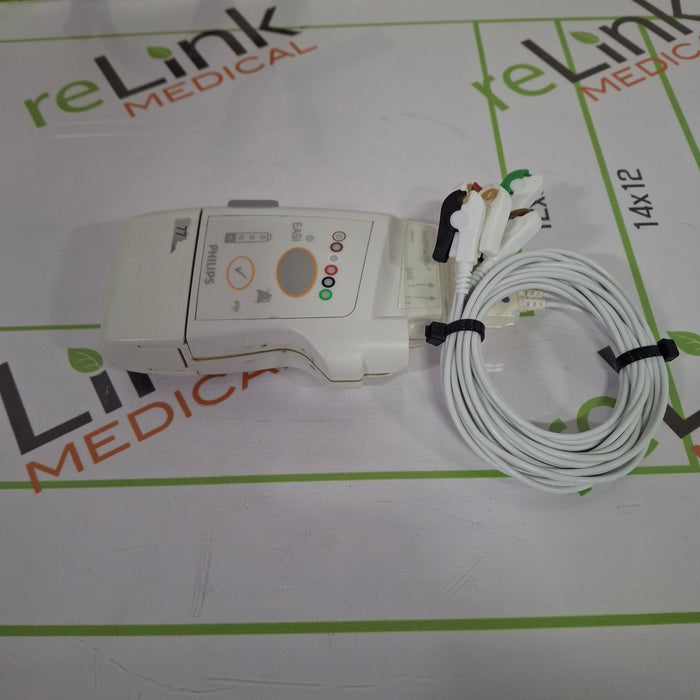 Philips Intellivue TRx+ M4841A S02 Telemetry Transmitter w/SpO2