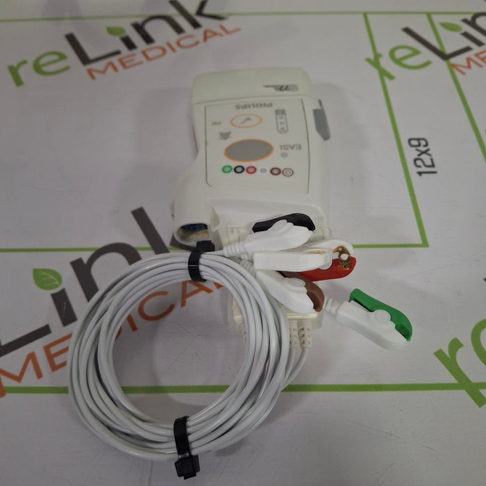 Philips Intellivue TRx+ M4841A S02 Telemetry Transmitter w/SpO2