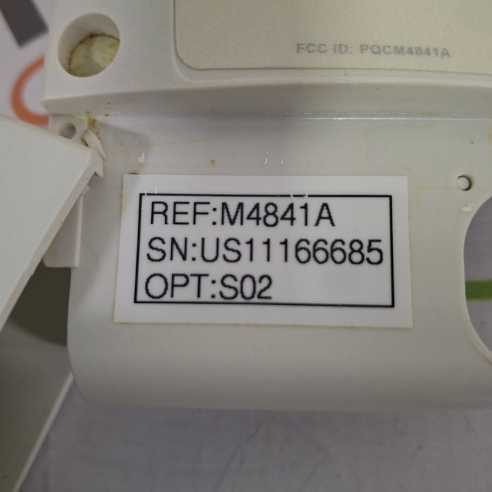 Philips Intellivue TRx+ M4841A S02 Telemetry Transmitter w/SpO2