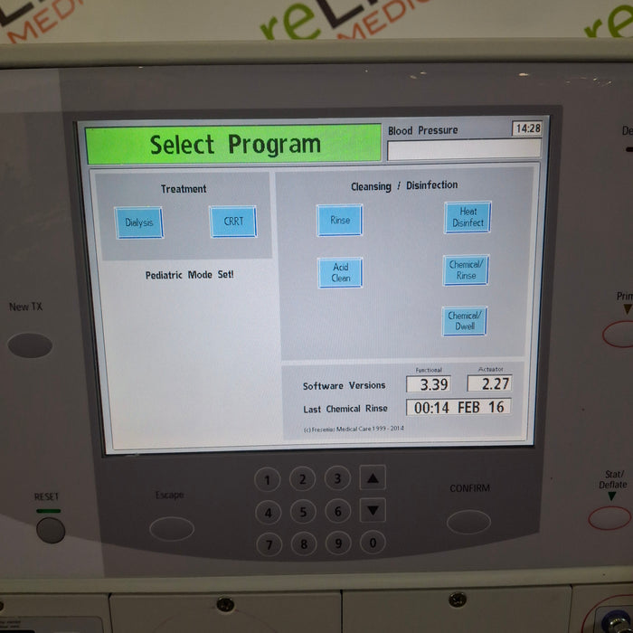 Fresenius 2008K2 Dialysis Machine