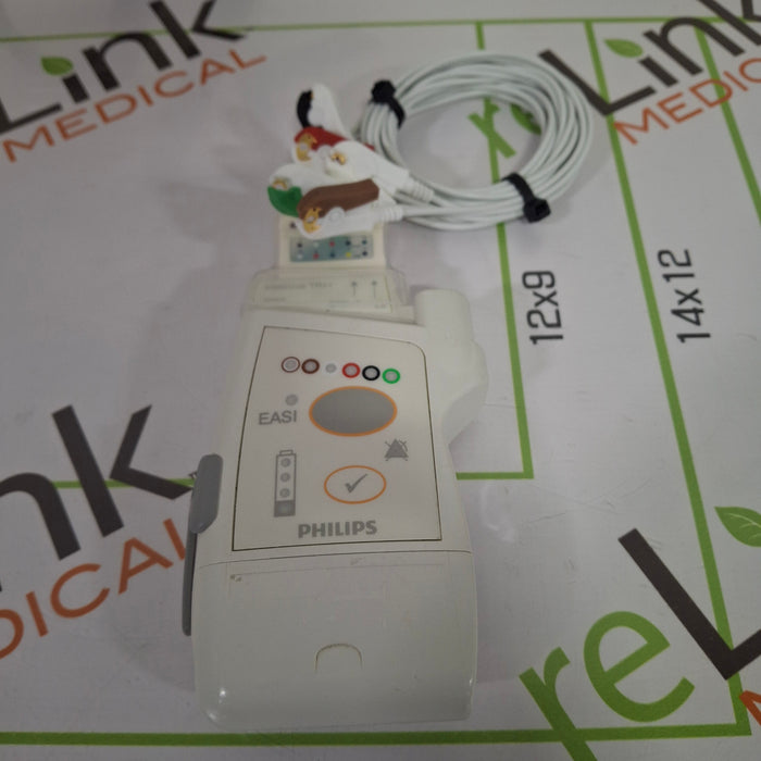 Philips Intellivue TRx+ M4841A S02 Telemetry Transmitter w/SpO2