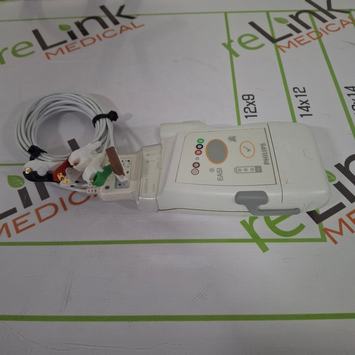 Philips Intellivue TRx+ M4841A S02 Telemetry Transmitter w/SpO2