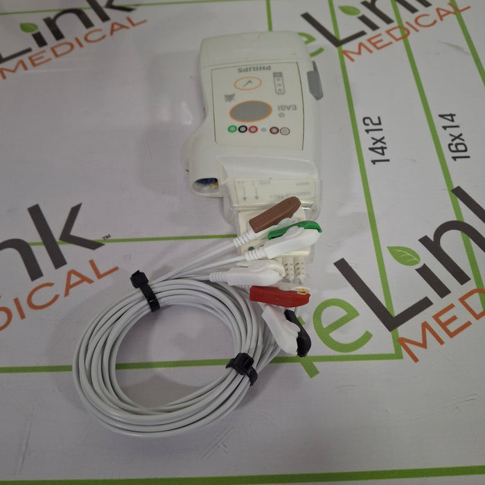 Philips Intellivue TRx+ M4841A S02 Telemetry Transmitter w/SpO2