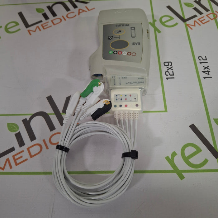 Philips Intellivue TRx+ M4841A S02 Telemetry Transmitter w/SpO2