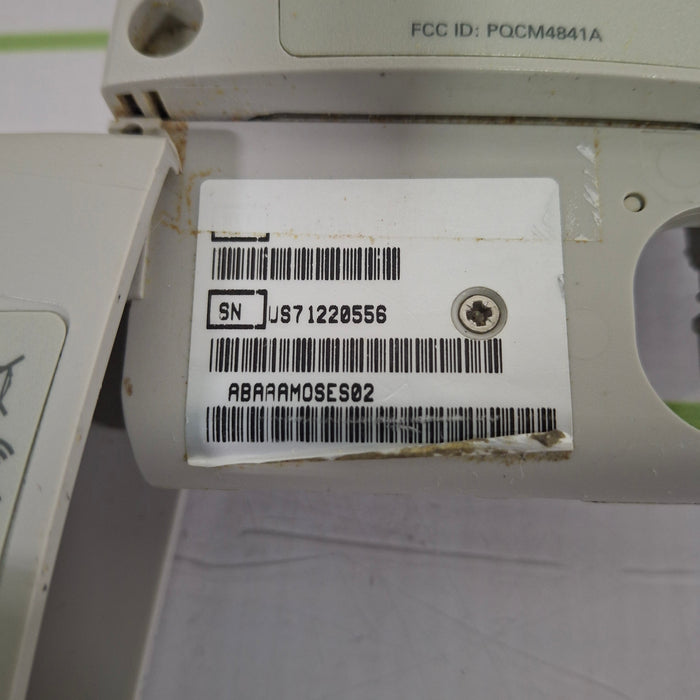 Philips Intellivue TRx+ M4841A S02 Telemetry Transmitter w/SpO2