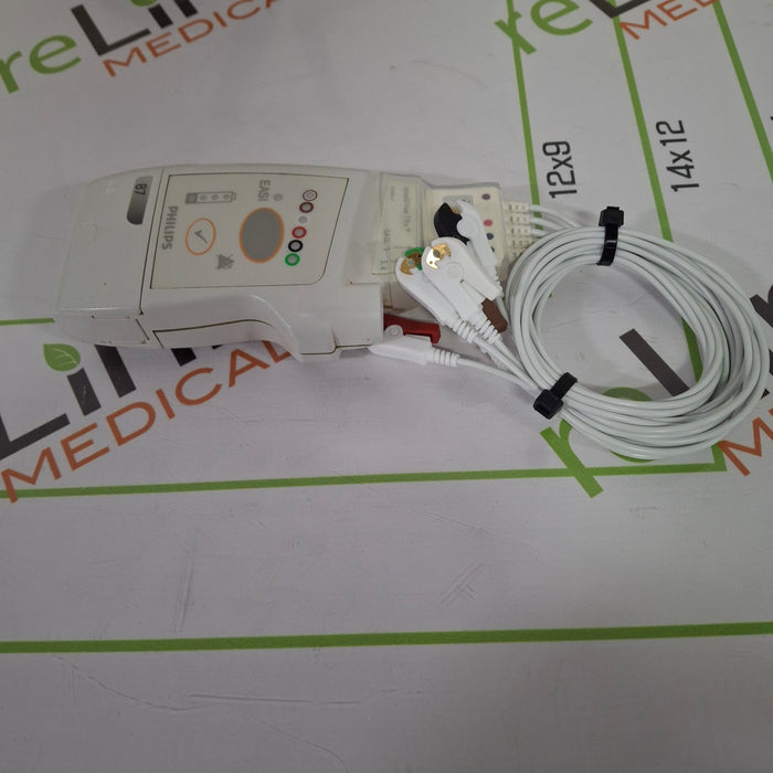 Philips Intellivue TRx+ M4841A S02 Telemetry Transmitter w/SpO2