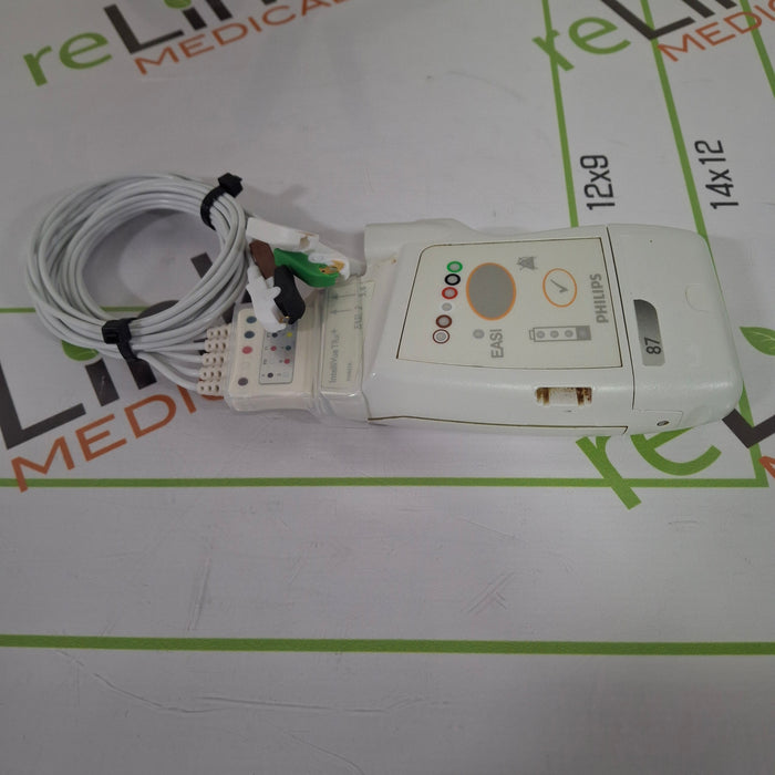 Philips Intellivue TRx+ M4841A S02 Telemetry Transmitter w/SpO2