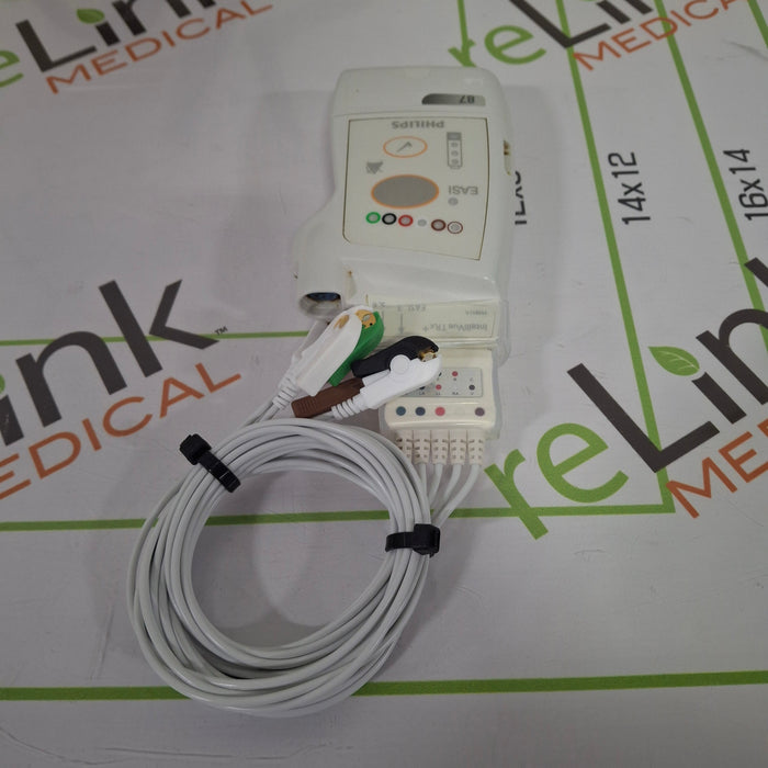 Philips Intellivue TRx+ M4841A S02 Telemetry Transmitter w/SpO2