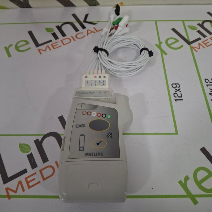 Philips Intellivue TRx+ M4841A S02 Telemetry Transmitter w/SpO2