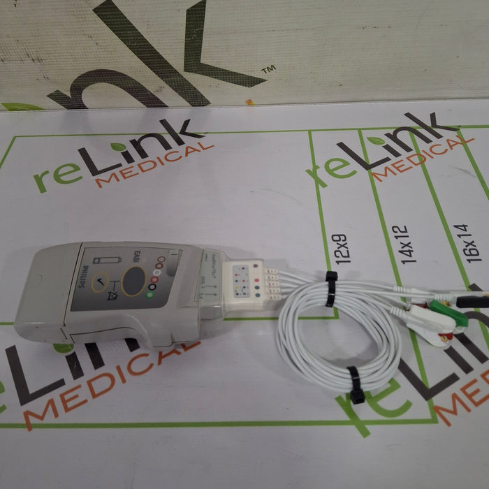 Philips Intellivue TRx+ M4841A S02 Telemetry Transmitter w/SpO2
