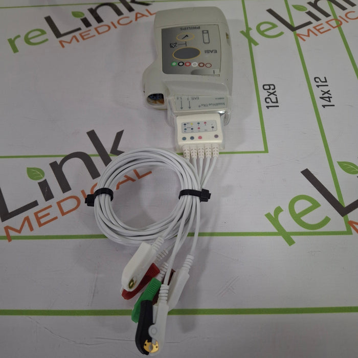 Philips Intellivue TRx+ M4841A S02 Telemetry Transmitter w/SpO2