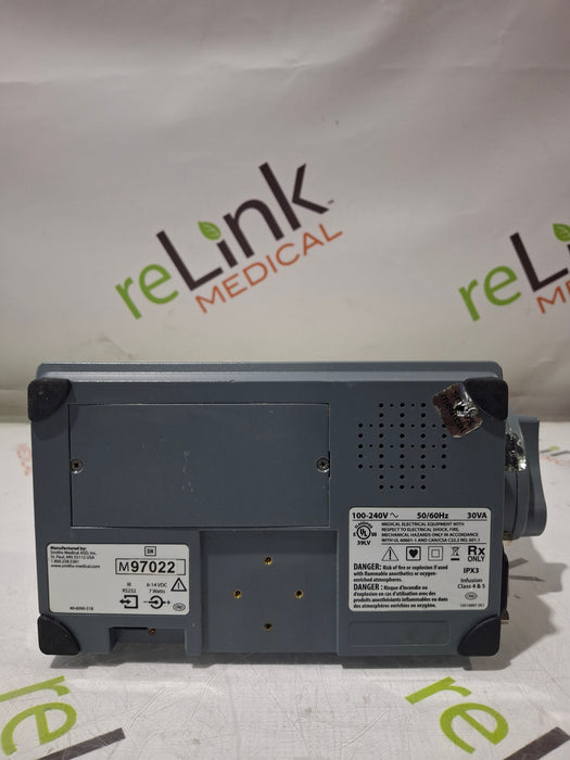 Smiths Medical Medfusion 3500 Version 5 Syringe Infusion Pump