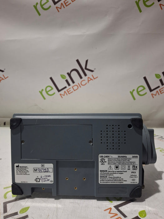 Smiths Medical Smiths Medical Medfusion 3500 Version 5 Syringe Infusion Pump Infusion Pump reLink Online