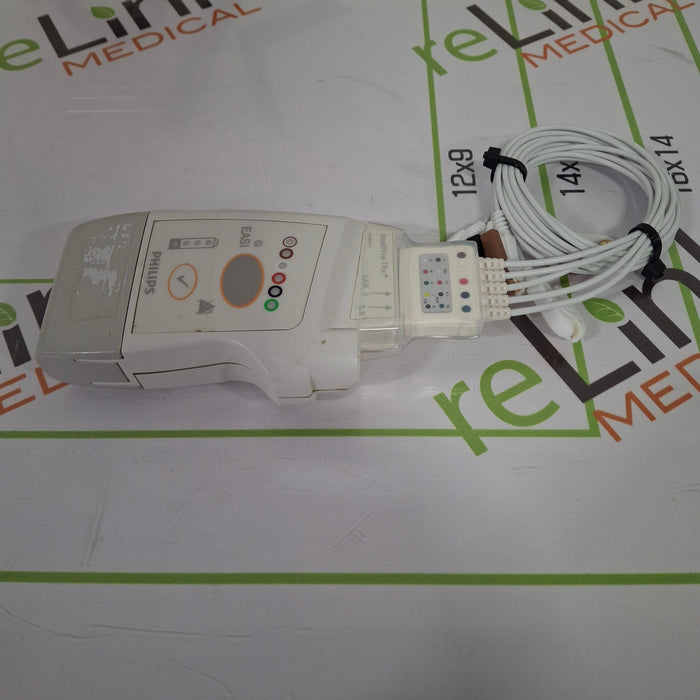 Philips Intellivue TRx+ M4841A S02 Telemetry Transmitter w/SpO2