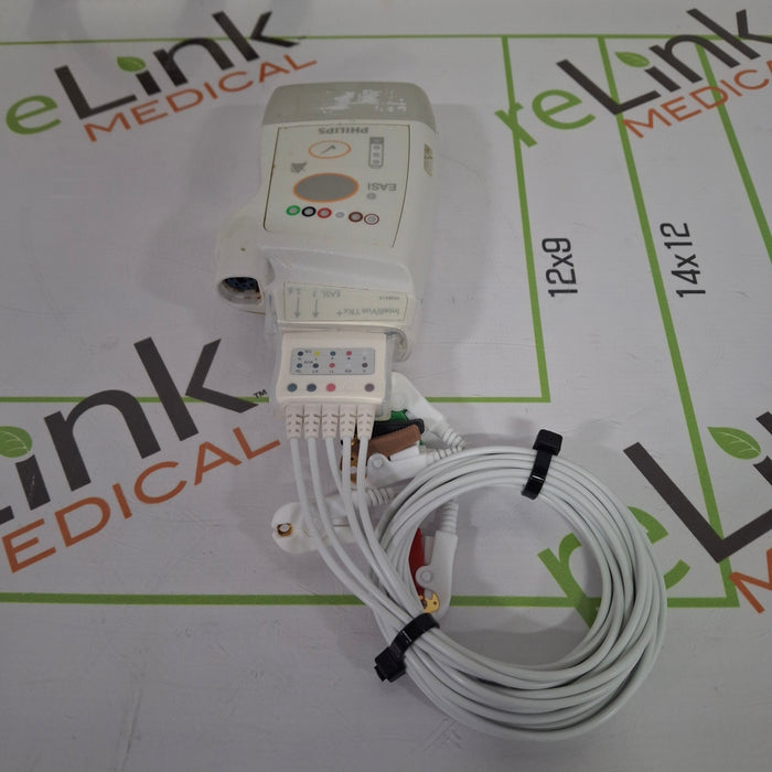 Philips Intellivue TRx+ M4841A S02 Telemetry Transmitter w/SpO2