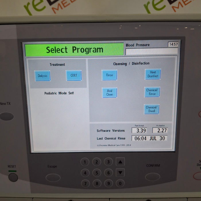 Fresenius 2008k Dialysis Unit