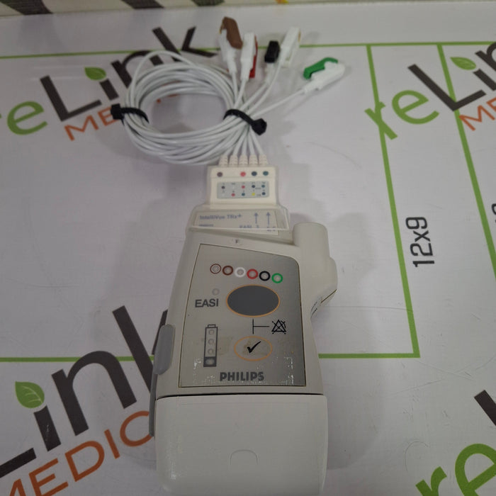 Philips Intellivue TRx+ M4841A S02 Telemetry Transmitter w/SpO2