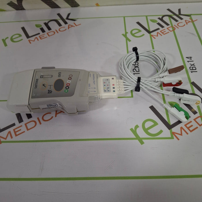 Philips Intellivue TRx+ M4841A S02 Telemetry Transmitter w/SpO2