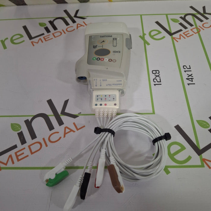 Philips Intellivue TRx+ M4841A S02 Telemetry Transmitter w/SpO2