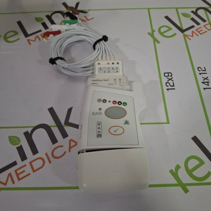 Philips Intellivue TRx+ M4841A S02 Telemetry Transmitter w/SpO2