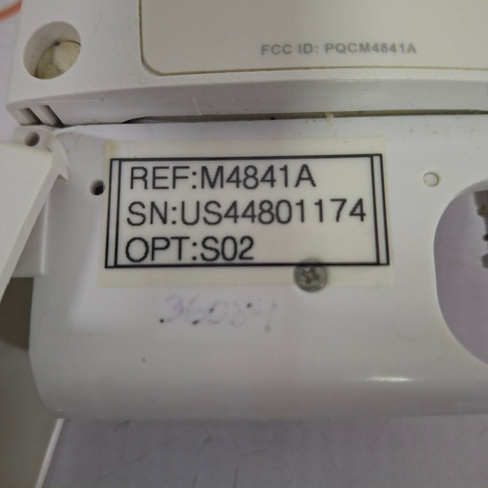 Philips Intellivue TRx+ M4841A S02 Telemetry Transmitter w/SpO2