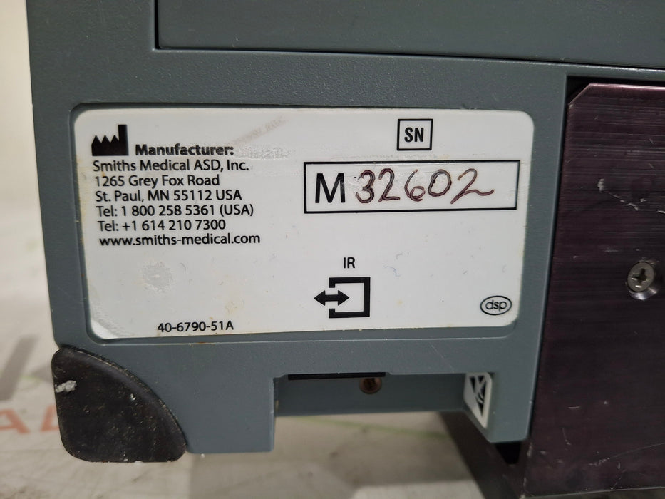 Smiths Medical Medfusion 3500 Version 4 Syringe Infusion Pump