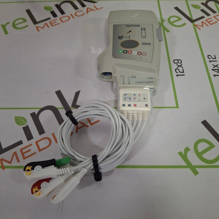 Philips Intellivue TRx+ M4841A S02 Telemetry Transmitter w/SpO2
