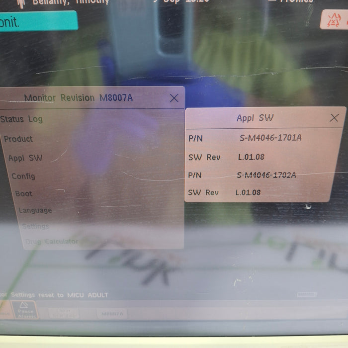Philips IntelliVue MP70 Patient Monitor