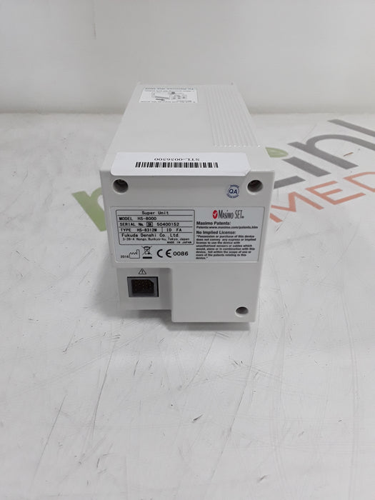 Fukuda Denshi Dynascope HS-8000 Super Unit Module