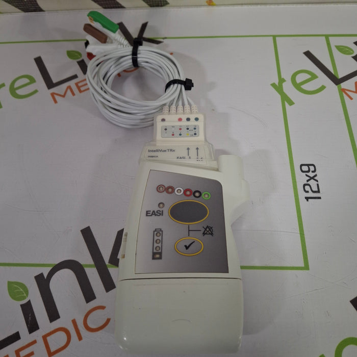 Philips Intellivue TRx+ M4841A S02 Telemetry Transmitter w/SpO2