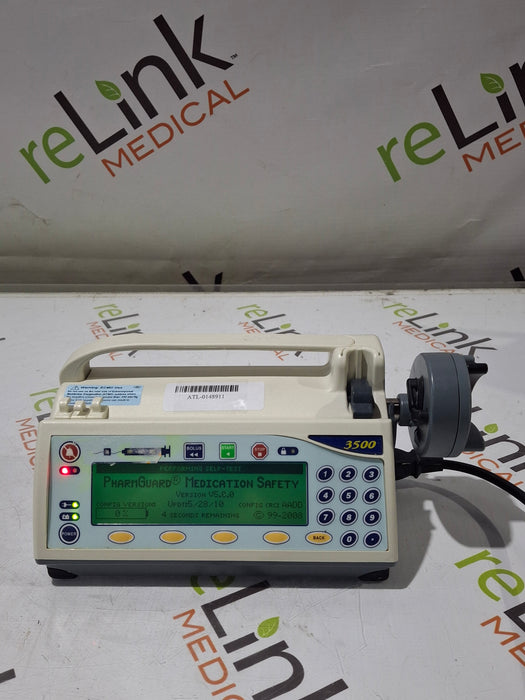 Smiths Medical Medfusion 3500 Version 5 Syringe Infusion Pump