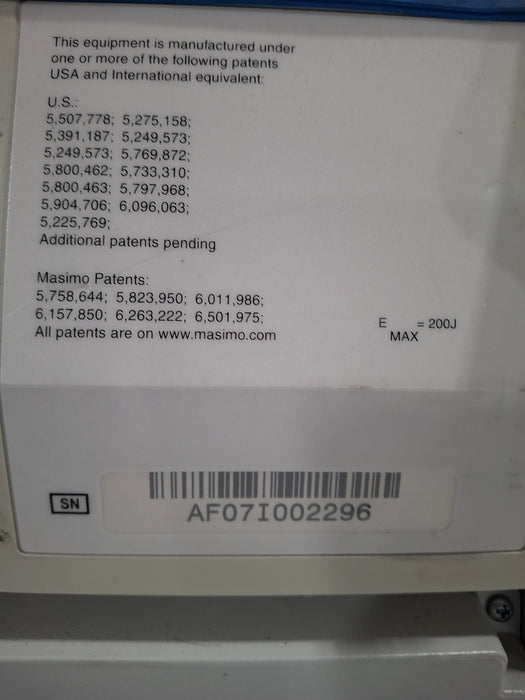 Zoll R Series ALS Defibrillator