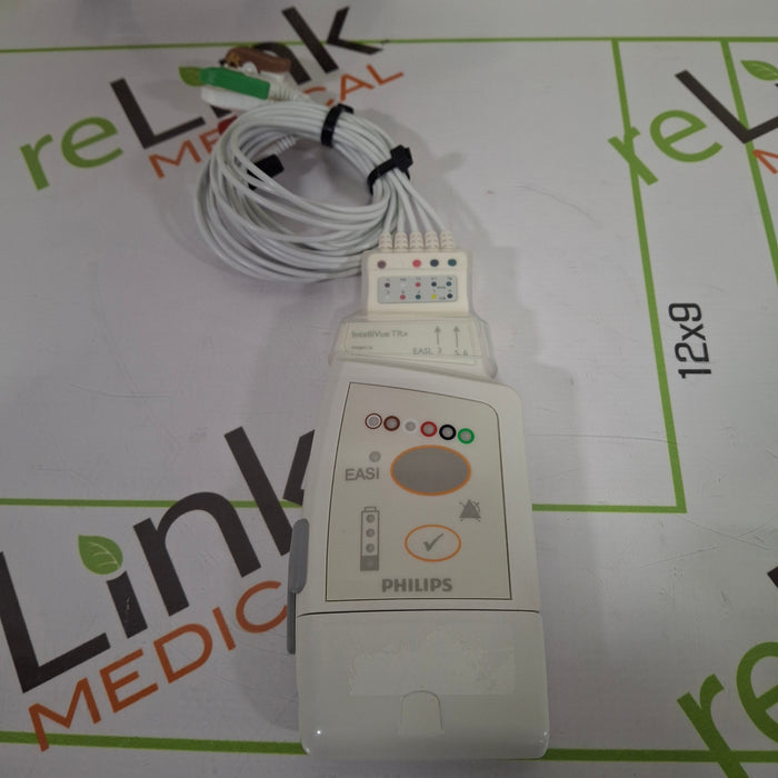 Philips Intellivue TRx+ M4841A S02 Telemetry Transmitter w/SpO2