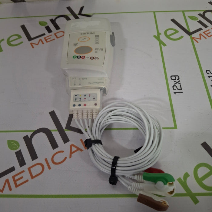 Philips Intellivue TRx+ M4841A S02 Telemetry Transmitter w/SpO2