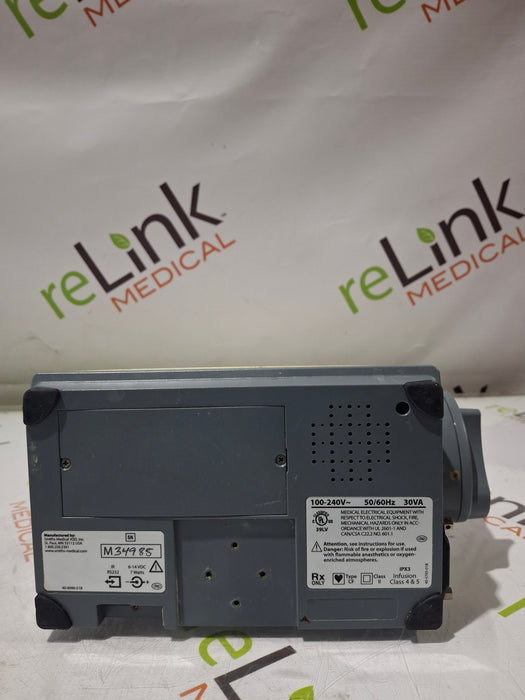 Smiths Medical Medfusion 3500 Version 3 Syringe Infusion Pump