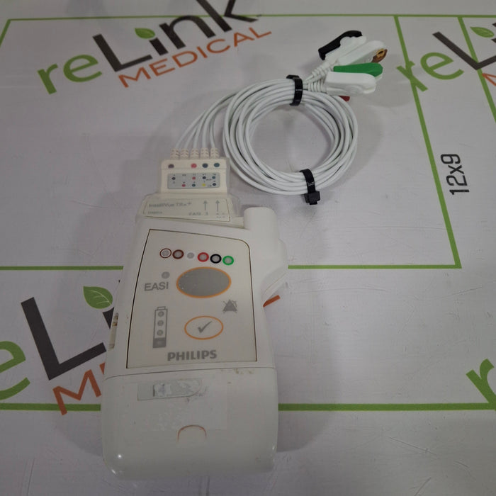 Philips Intellivue TRx+ M4841A S02 Telemetry Transmitter w/SpO2