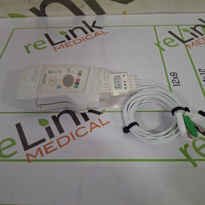 Philips Intellivue TRx+ M4841A S02 Telemetry Transmitter w/SpO2