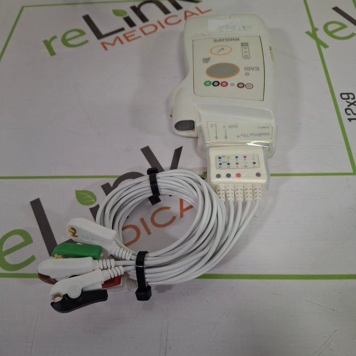 Philips Intellivue TRx+ M4841A S02 Telemetry Transmitter w/SpO2