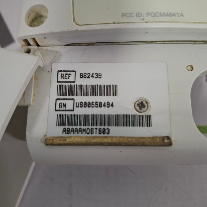 Philips Intellivue TRx+ M4841A S02 Telemetry Transmitter w/SpO2