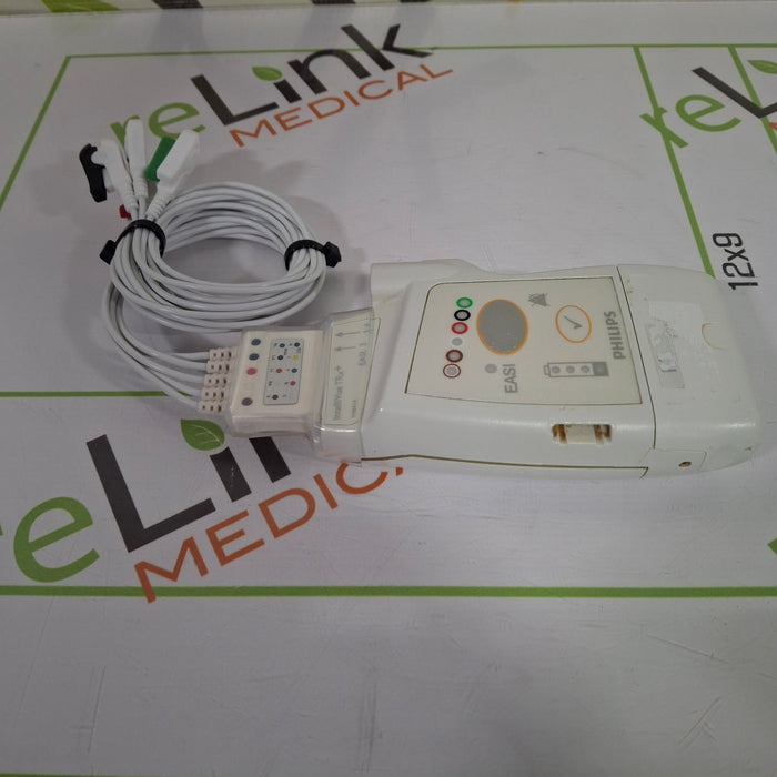 Philips Intellivue TRx+ M4841A S02 Telemetry Transmitter w/SpO2