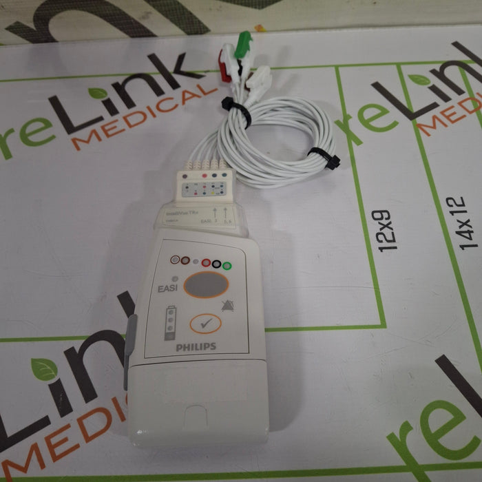 Philips Intellivue TRx+ M4841A S02 Telemetry Transmitter w/SpO2