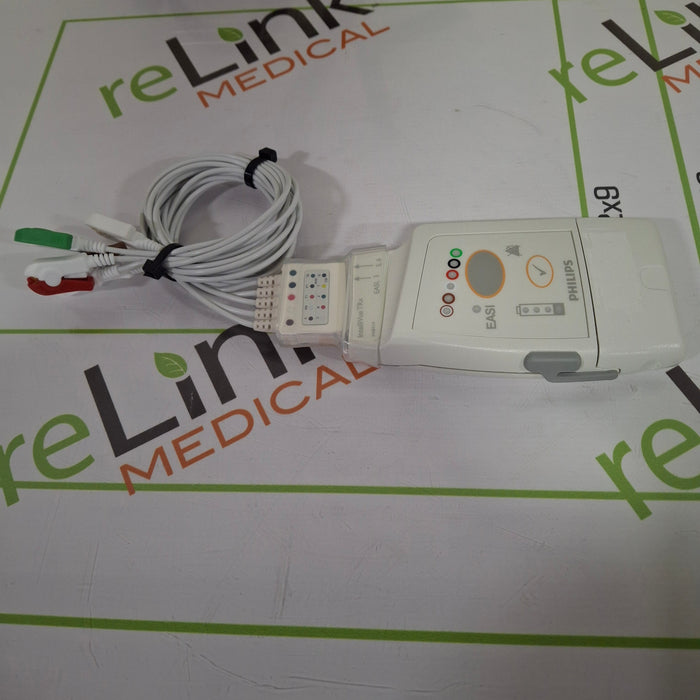 Philips Intellivue TRx+ M4841A S02 Telemetry Transmitter w/SpO2