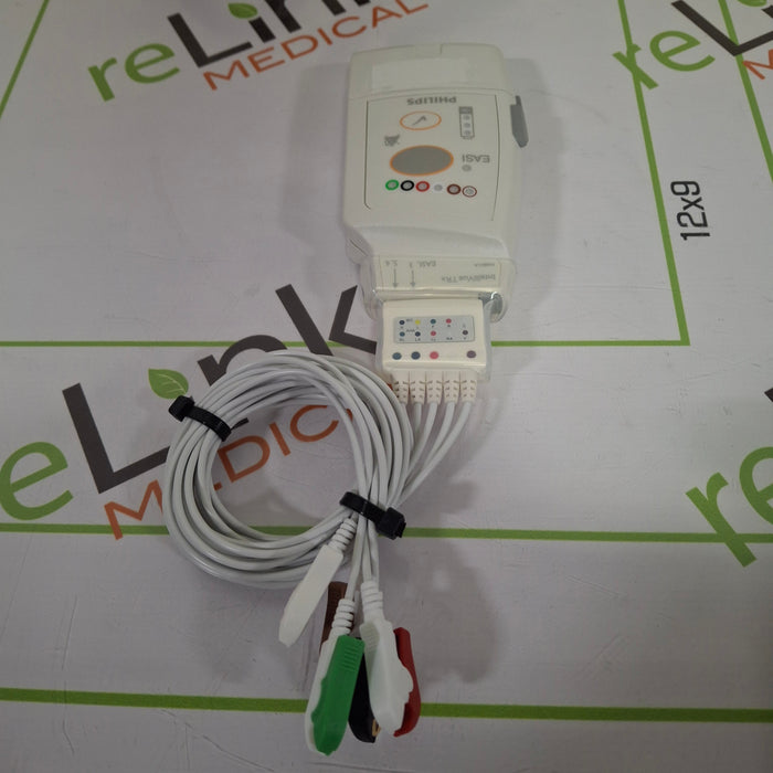 Philips Intellivue TRx+ M4841A S02 Telemetry Transmitter w/SpO2