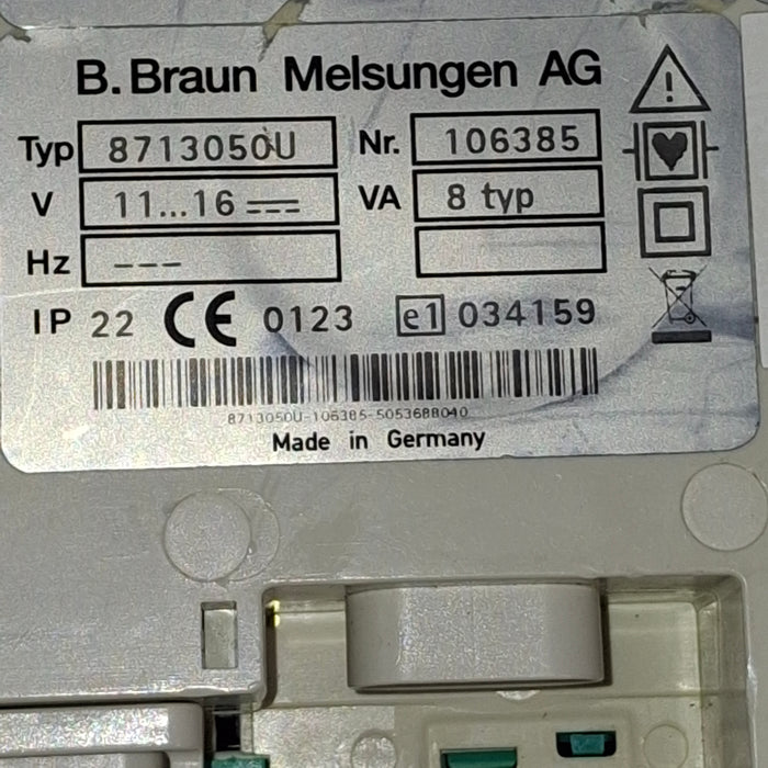 B. Braun Infusomat Space Infusion Pump