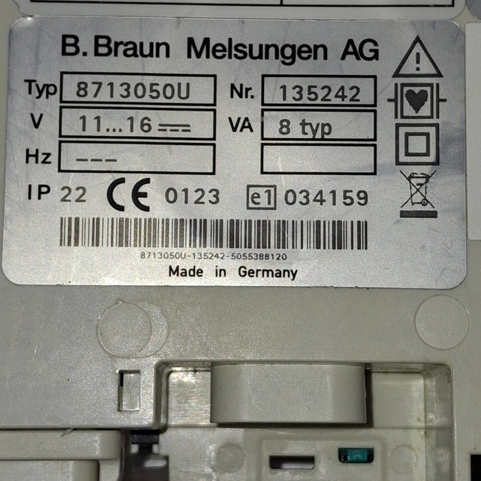 B. Braun Infusomat Space Infusion Pump