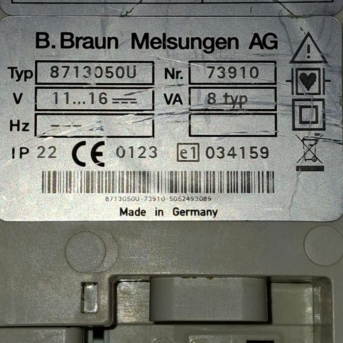 B. Braun Infusomat Space Infusion Pump