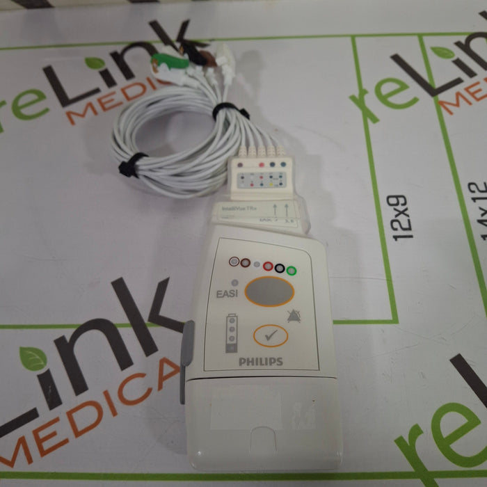 Philips Intellivue TRx M4841A S01 Telemetry Transmitter EKG Only