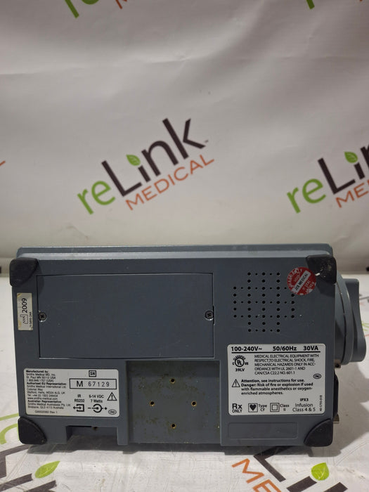 Smiths Medical Medfusion 3500 Version 5 Syringe Infusion Pump